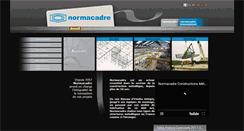 Desktop Screenshot of normacadre.fr